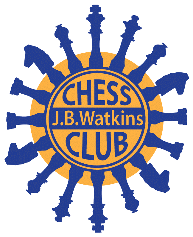 JB Watkins Chess Club Logo