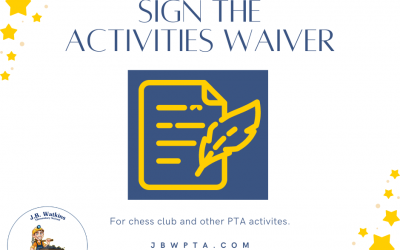 PTA Activities Waiver