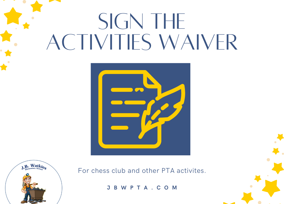 PTA Activities Waiver